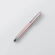 P-TPS03PN [スマートフォン・タブレット用タッチペン 導電繊維タイプ ピンク]