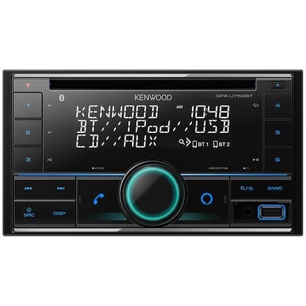 Dpx U750bt カーオーディオ Cd Usb Ipod Bluetooth 2dinデッキ