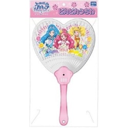 ヨドバシ Com 丸昌 Marusho ヒーリングっど プリキュア ピカピカうちわ キャラクターグッズ 通販 全品無料配達