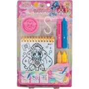 ヒーリングっど プリキュア じゃぶじゃぶぬりえ [キャラクターグッズ]