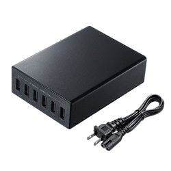 ヨドバシ.com - サンワサプライ SANWA SUPPLY ACA-IP67BK [USB充電器 6 