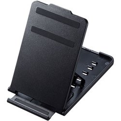 折り畳みスマートフォン・タブレットスタンド PDA-STN33BK