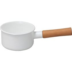 クルール ミルクパン 12cm ホワイト CL-12MW