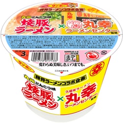 焼豚ラーメン×丸幸ラーメン 128g [即席カップ麺]