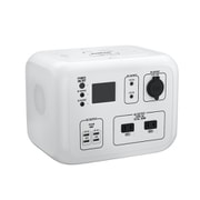 AC50-WH [SmartTap ポータブル電源 PowerArQ 2 500Wh 蓄電池 大容量 非常用電源 車中泊 正弦波（スノーホワイト）]