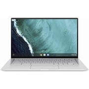 ノートパソコン ASUS Chromebook Flip Chrome OS/シルバー/14型 1920×1080（FHD）/m3-8100Y/LPDDR3 4GB/eMMC 32GB/タッチパネル搭載 C434TA-AI0095