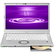 Let's note(レッツノート) LV8シリーズ 14型/Core i5-8265U/メモリ 8GB/SSD 256GB/Windows 10 Pro 64ビット/シルバー CF-LV8NDSQR