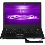 Let's note(レッツノート) LV8シリーズ 14型/Core i7-8565U/メモリ 8GB/SSD 512GB/Windows 10 Pro 64ビット/ブラック CF-LV8PDNQR