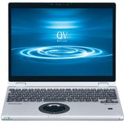 Let's note(レッツノート) QV8シリーズ 12型/Core i5-8265U/メモリ 16GB/SSD 256GB/Windows 10 Pro 64ビット/シルバー&ブラック CF-QV8NDMQR