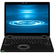 Let's note(レッツノート) QV8シリーズ 12型/Core i7-8565U/メモリ 8GB/SSD 512GB/Windows 10 Pro 64ビット/ブラック CF-QV8PFNQR