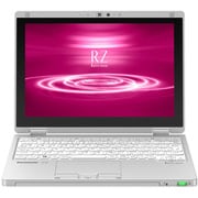Let's note（レッツノート） RZ8シリーズ 10.1型/Core i5-8200Y/メモリ 8GB/SSD 256GB/Windows 10 Pro 64ビット/シルバー CF-RZ8NDEQR