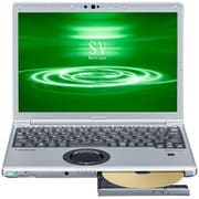 Let's note(レッツノート) SV9シリーズ 12.1型/Core i5-10210U/メモリ 16GB/SSD 256GB/Windows 10 Pro 64ビット/シルバー&ブラック CF-SV9NDMQR