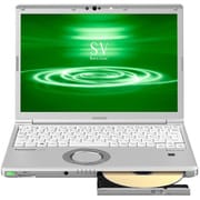 Let's note(レッツノート) SV9シリーズ 12.1型/Core i5-10210U/メモリ 8GB/SSD 256GB/Windows 10 Pro 64ビット/シルバー CF-SV9NDSQR