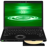Let's note(レッツノート) SV9シリーズ 12.1型/Core i7-10510U/メモリ 8GB/SSD 256GB/Windows 10 Pro 64ビット/ブラック CF-SV9PDUQR