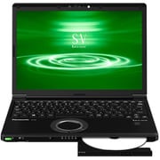 Let's note(レッツノート) SV9シリーズ 12.1型/Core i7-10510U/メモリ 8GB/SSD 512GB/Windows 10 Pro 64ビット/ブラック CF-SV9PFNQR