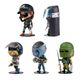 レインボーシックス シージ 6コレクション チビフィギュア シリーズ1 5体セット [キャラクターグッズ]