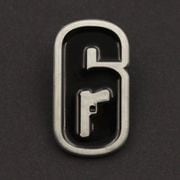 レインボーシックス シージ シックスピンズ [キャラクターグッズ]
