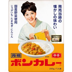 元祖ボンカレー 200g [レトルトカレー]