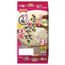 ヨドバシ Com テーブルマーク たきたてご飯 ふっくらつや炊き大盛り 250g 3食 750g ごはんパック 通販 全品無料配達