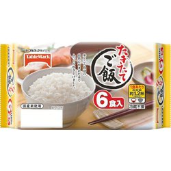 ヨドバシ Com テーブルマーク たきたてご飯 コンパクト 180g 6食 1080g ごはんパック 通販 全品無料配達