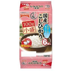 ヨドバシ Com テーブルマーク たきたてご飯 国産こしひかり小盛り 100g 6食 600g ごはんパック 通販 全品無料配達