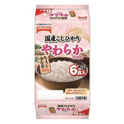 ヨドバシ Com テーブルマーク たきたてご飯 国産こしひかりやわらか小盛り 100g 6食 600g ごはんパック 通販 全品無料配達