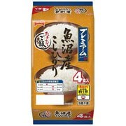 たきたてご飯 魚沼産こしひかり（分割） （150g×4食）600g [ごはんパック]