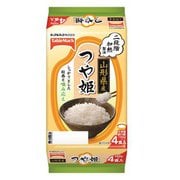 山形県産つや姫（分割） （150g×4食）600g [ごはんパック]