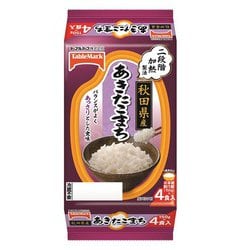 秋田県産あきたこまち（分割） （150g×4食）600g [ごはんパック]