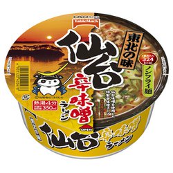 ヨドバシ Com テーブルマーク 東北の味 仙台辛味噌ラーメン 106g 麺65g 通販 全品無料配達