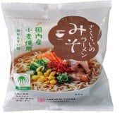さくらいのラーメン みそ 101g