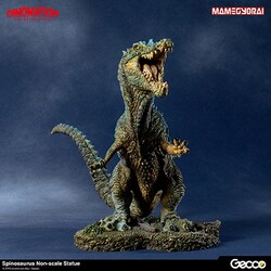 フィギュア　スピノサウルス 「Dinomation-ダイノメーション-」 ポリストーン製スタチュー Amazon | Dinomation ダイノメーション/スピノサウルス