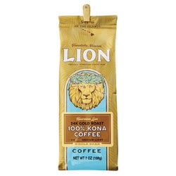 ヨドバシ.com - ライオンコーヒー LION COFFEE コナ100％24karat WHOLE BEAN（豆） 198g 通販【全品無料配達】