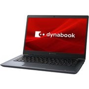 ノートパソコン dynabook G6/13.3型/Core i7 10510U/SSD 512GB/メモリ 8GB/Windows 10 Home 64bit/Microsoft Office Home & Business 2019/オニキスブルー/ヨドバシカメラオリジナル SSD増量モデル P1G6MDBL