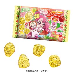 ヨドバシ Com バンダイキャンディ ヒーリングっど プリキュア プリキュアグミ りんご 1box 10個入り コレクション食玩 通販 全品無料配達