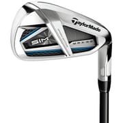 SIM MAX OS アイアン TENSEI BLUE TM60 カーボンシャフト （S） 5本セット（#6-9/PW） 2020年モデル [ゴルフ アイアンセット]
