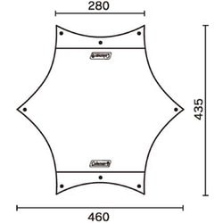ヨドバシ.com - コールマン Coleman 2000036441 [XPヘキサタープ
