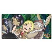 メイドインアビス ラバープレイマット 三人でアビス飯料理Ver. [キャラクターグッズ]