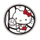 HKKC1028 アクリルキーチェーン ハローキティ スポーツ/バレーボール [キャラクターグッズ]