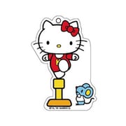 HKKC1034 アクリルキーチェーン ハローキティ スポーツ/体操 [キャラクターグッズ]