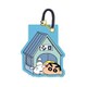 KYAP2227 シリコンパスケース クレヨンしんちゃん シロの小屋 [キャラクターグッズ]