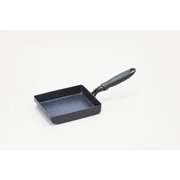 ミッドナイトマーブル IH対応 玉子焼 15×18cm HB-5115