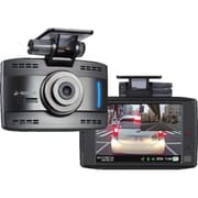 ドライブレコーダー シガー電源タイプ IRサブカメラ付き 赤外線付き XLDR-ADAS-IR-S