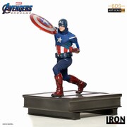 アベンジャーズ エンドゲーム/ キャプテン・アメリカ 2012 1/10 バトルジオラマシリーズ アートスケール スタチュー [1/10スケール 塗装済み完成品フィギュア 全高約210mm]