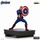 アベンジャーズ エンドゲーム/ キャプテン・アメリカ 2023 1/10 バトルジオラマシリーズ アートスケール スタチュー [1/10スケール 塗装済み完成品フィギュア 全高約190mm]