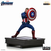 アベンジャーズ エンドゲーム/ キャプテン・アメリカ 2023 1/10 バトルジオラマシリーズ アートスケール スタチュー [1/10スケール 塗装済み完成品フィギュア 全高約190mm]