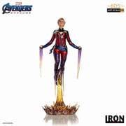 アベンジャーズ エンドゲーム/ キャプテン・マーベル 1/10 バトルジオラマシリーズ アートスケール スタチュー [1/10スケール 塗装済み完成品フィギュア 全高約260mm]
