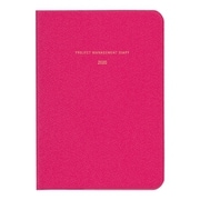 MILLダイアリー 2020年4月始まり A6 ManageMent Neon ピンク E9417