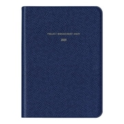 MILLダイアリー 2020年4月始まり A6 ManageMent Neon ネイビー E9467