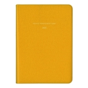 MILLダイアリー 2020年4月始まり A6 ManageMent Neon イエロー E9487